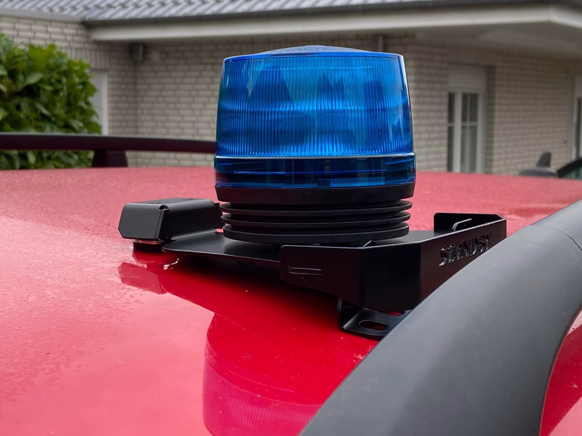 Fixation pour Gyrophare à led