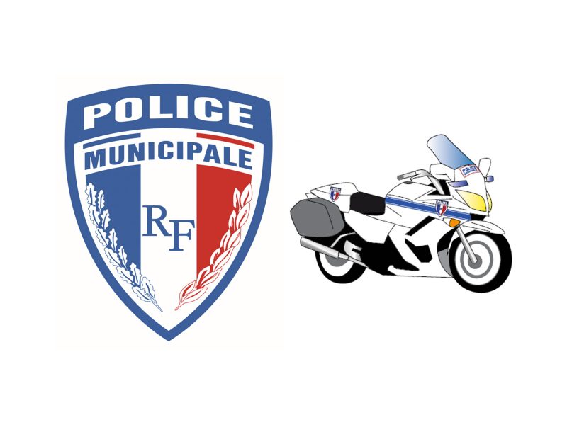 Kit complet sérigraphie police municipale moto
