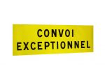Bandeau convoi exceptionnel adhésif