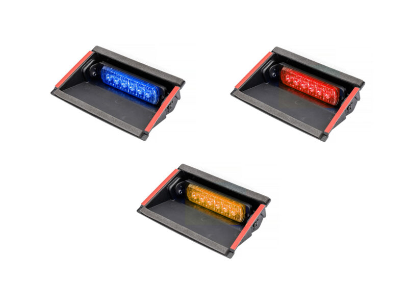 Feux de pénétration à LED L52 velcro pour pare brise