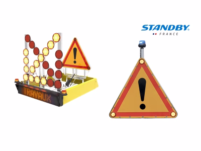 Option Gyroled sur mât télescopique