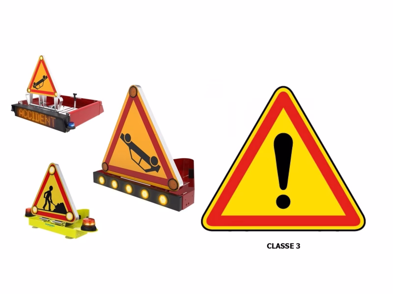 option serigraphie classe 3 pour triflash