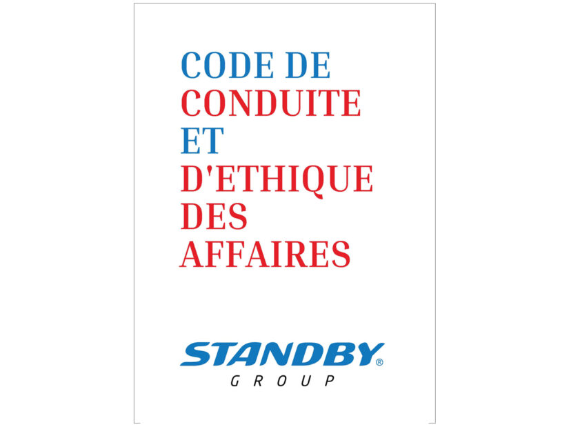 Code de Conduite France