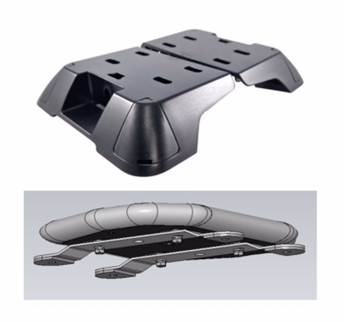 Fixations spécifiques rampe ORTUS LB200