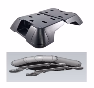 Fixations spécifiques rampe ORTUS LB200