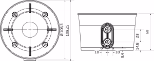 Haut-parleur k-sr-350