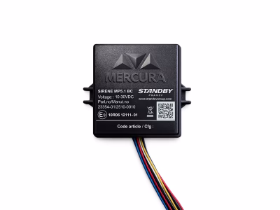 MP5.1 Sirène mono ou multi-tonalités