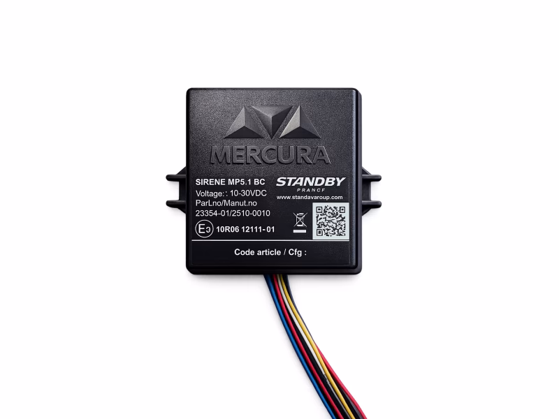 MP5.1 Sirène mono ou multi-tonalités