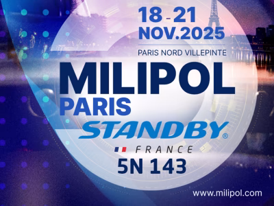Standby France - Milipol 2025 - Stand - 5N 143