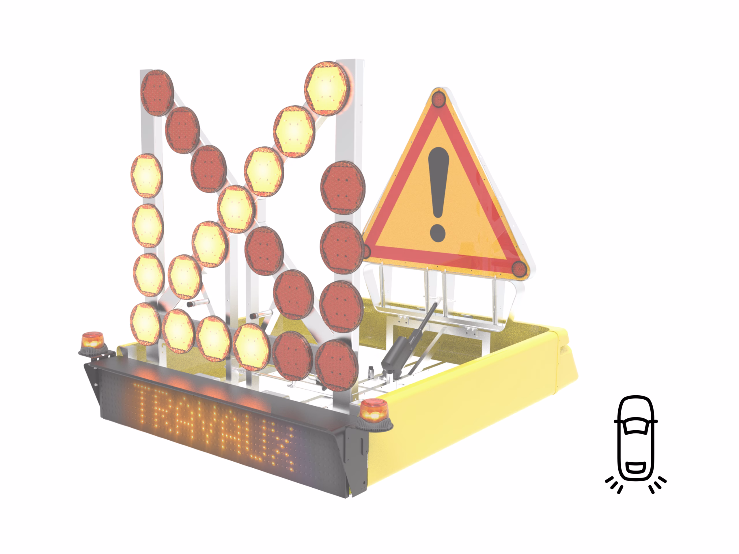 Option répétiteur feux stop