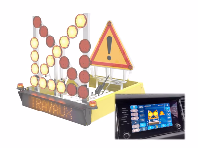 Option UniScreen pour ensemble de toit