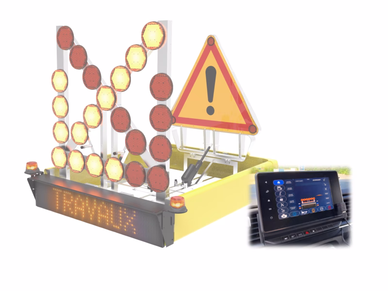 Option Uniscreen pour ensemble de toit