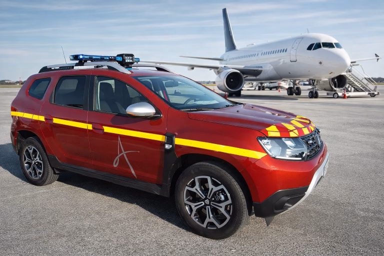 Dacia Duster aéroport