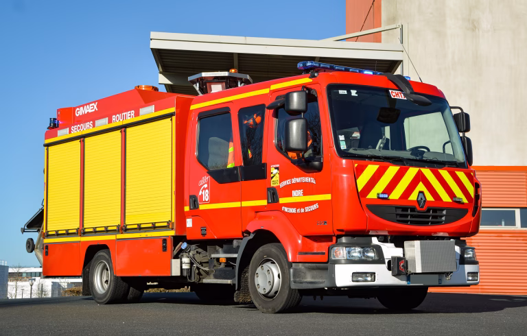 Sapeurs-pompiers VEGA