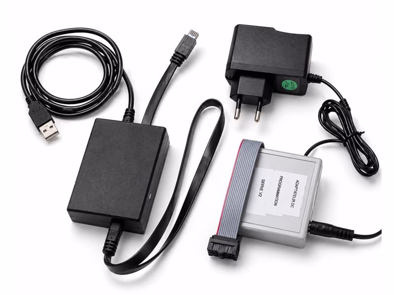 Adaptateur et kit de flashage sirène MP5.1