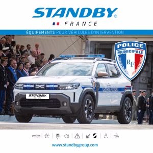 Couverture catalogue Police Municipale 2026