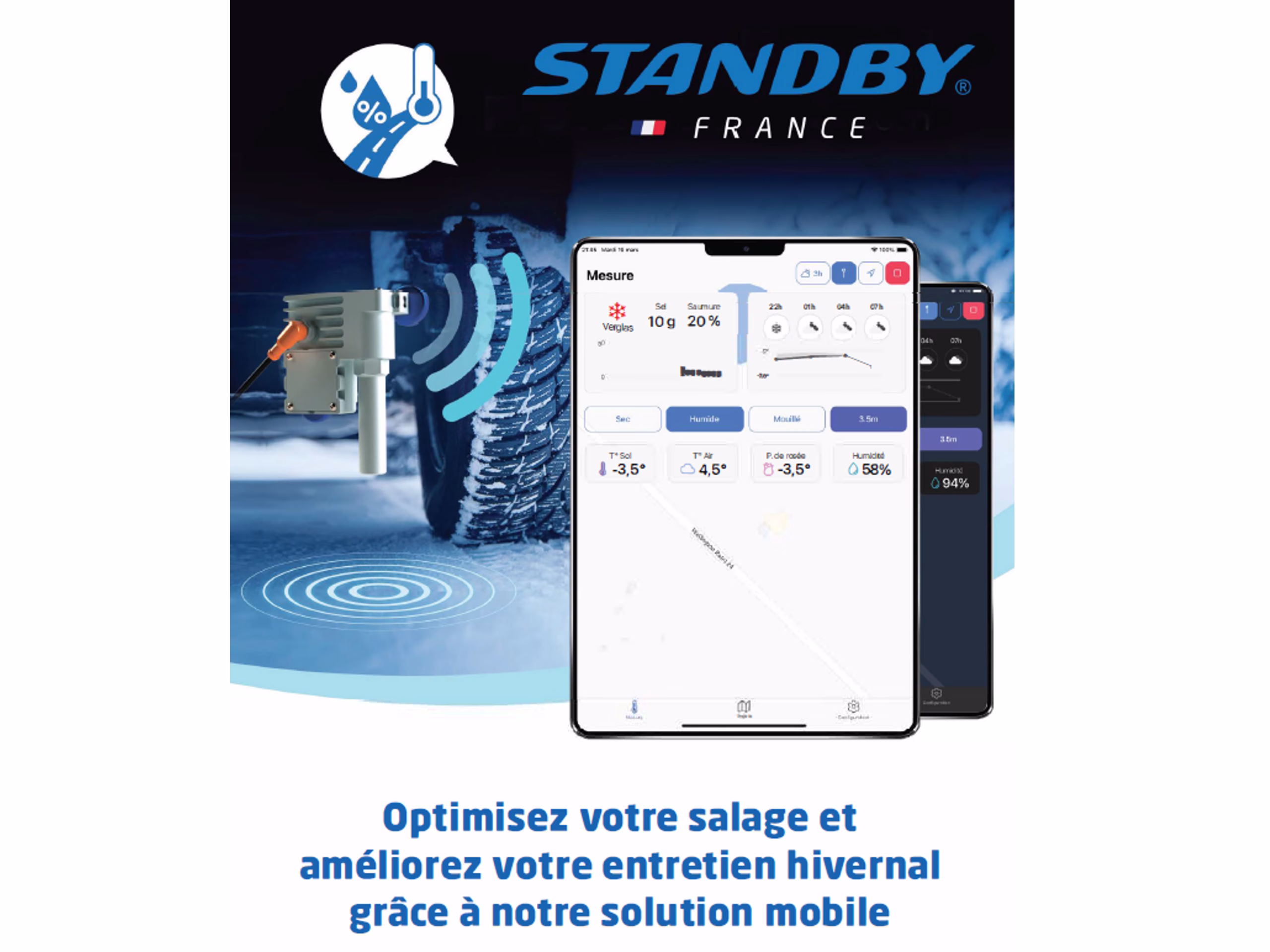 Flyer solution de salage Provathermo