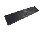 Stealth Reg Plate Front View 'Stealth Reg Plate' and 'Standby' Embossed on Plate