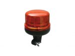 ATM-08AXA3-D B16 Atom Low Profile Din Pole LED Beacon Amber