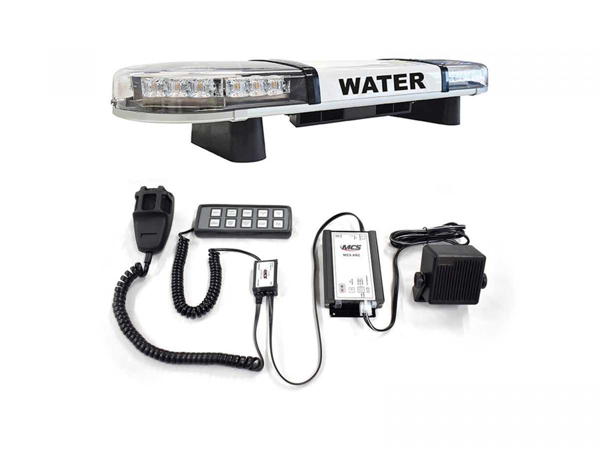 High Power Auto Recall System with Lightbar and Auto Recall Unit Full Kit Water Livery