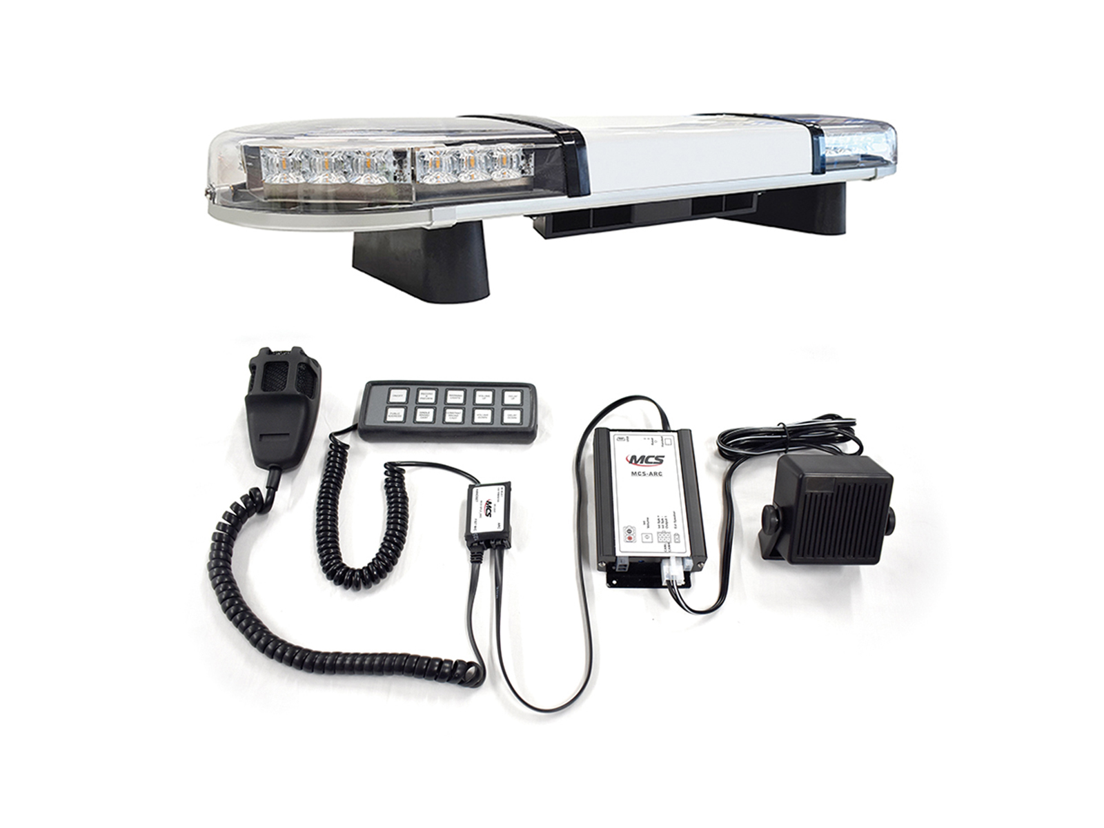 High Power Auto Recall System with Lightbar and Auto Recall Unit Full Kit no Livery