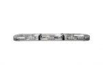 Hurricane LED Lightbar with 3-Way LED Modules Clear Unlit Side View