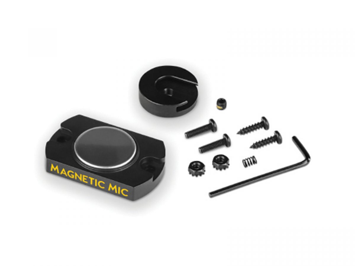 Magnetic Handset/Microphone Holder Kit