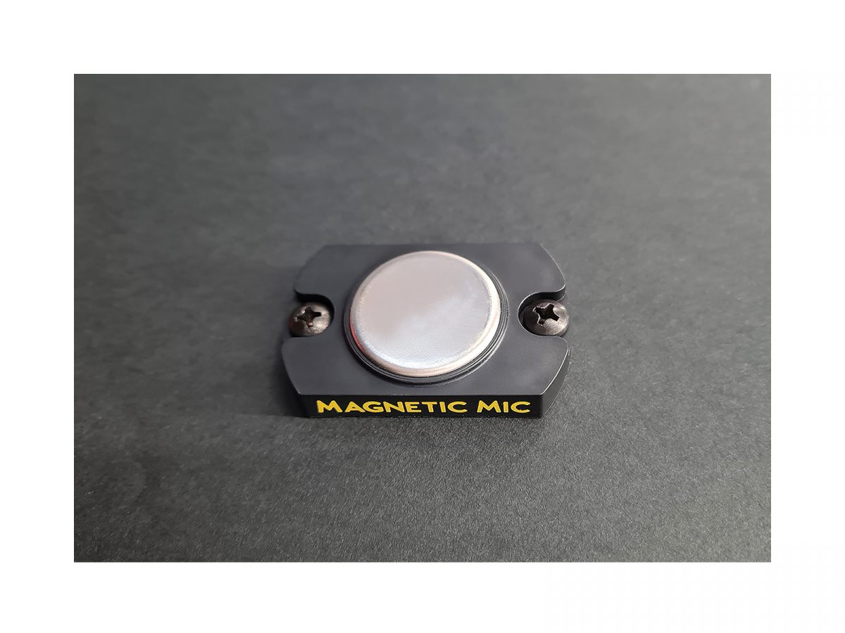 Magnetic Handset/Microphone Holder on Surface