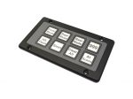 MCS-T8A Mini Switch Panel Angle View