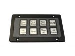 MCS-T8A Mini Switch Panel Top View