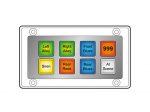 MCS-T8A Mini Switch Panel Configuration Illustration