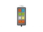 MCS-T8 Mini Handset 7 Way Illustration