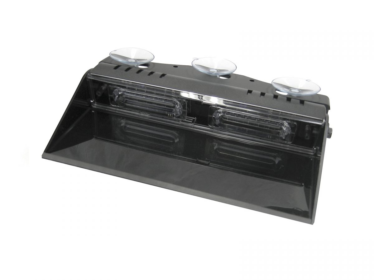 Micromax Xtreme II 12-LED Dash Light Super-Bright 6-Way Module Unlit Angle View