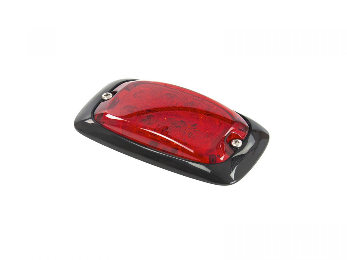 R4 Responder 8-LED Coloured Lens Module Red Lens Angle Unlit