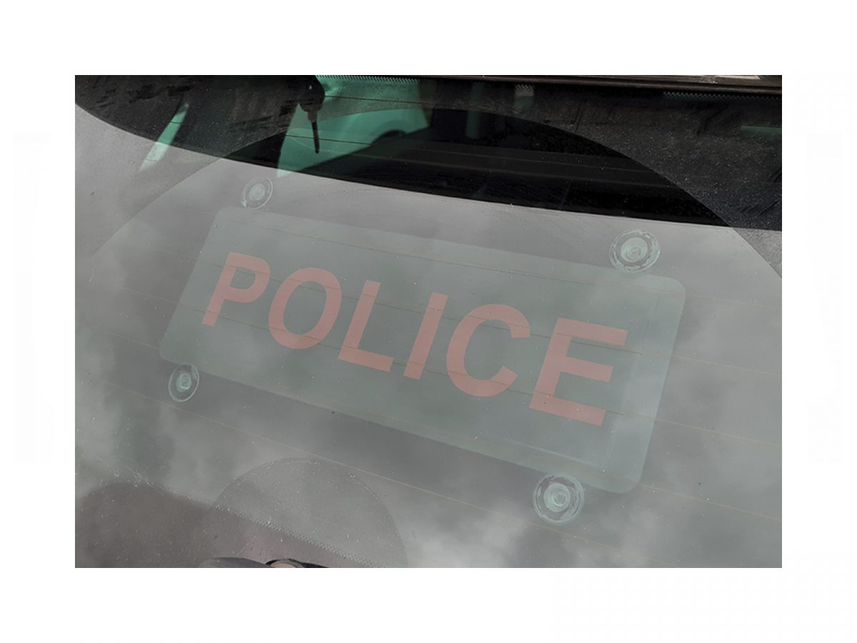 Safe Responder R - Rear LED Sign Police Suction Cups Action Unlit