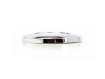 Dual Colour Small Round LED Interior Lamp Side View Unlit