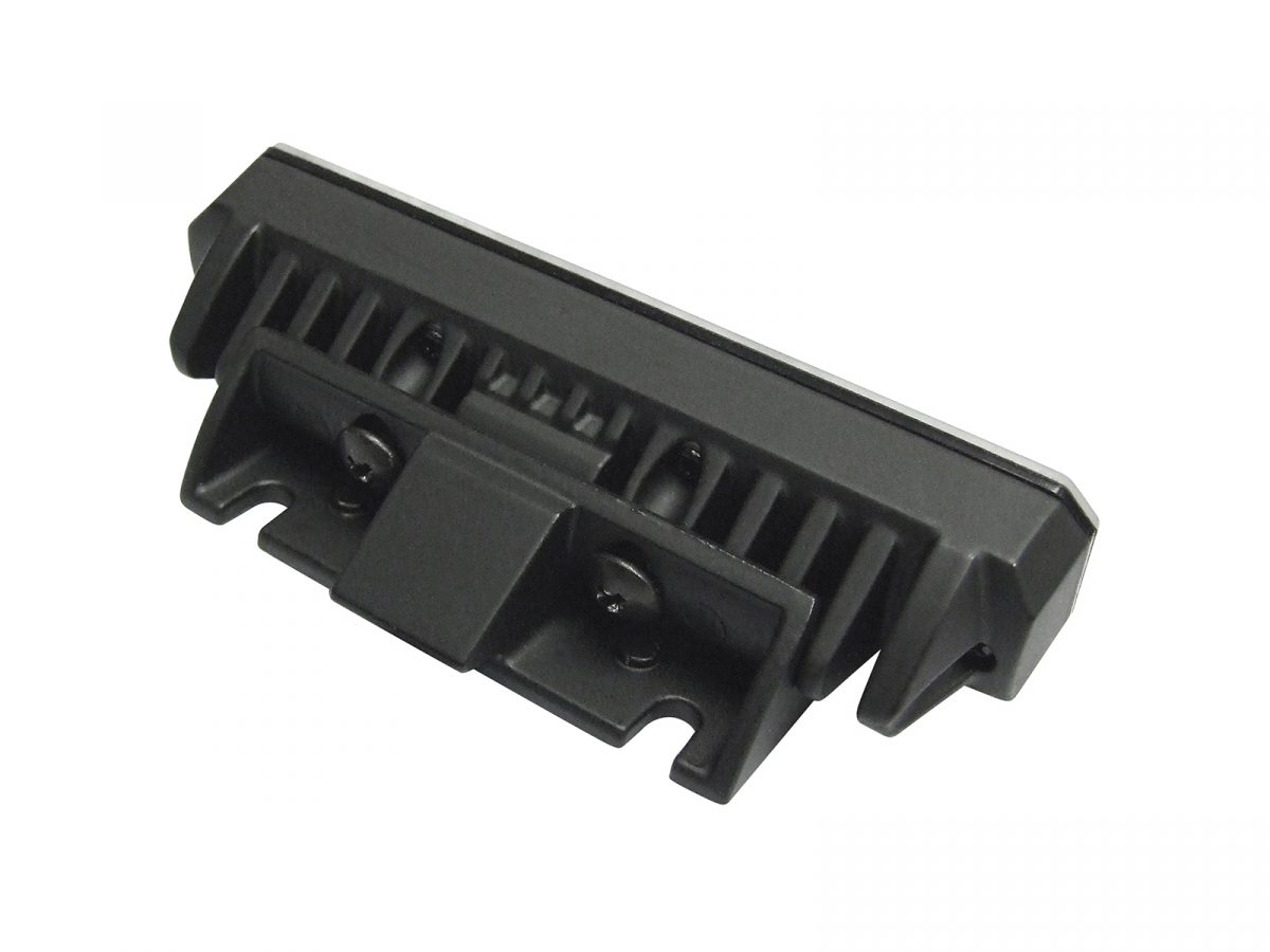 Mini Stealth - 6-way Flush Fit (Hood Mount) LED Modules for Horizontal Mounting Reverse View