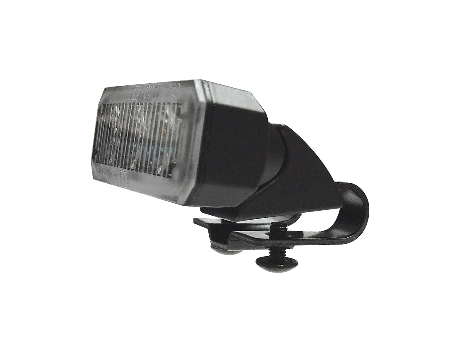 Mini Stealth - 3-way Flush Fit (Hood Mount) LED Modules for Horizontal Mounting Angle View with Bracket