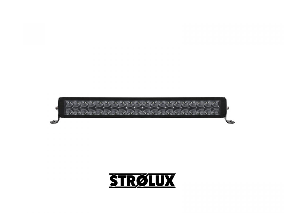 Strølux Double Row LED Work Light Bar 5W Osram 22" Double Row 40 LEDs