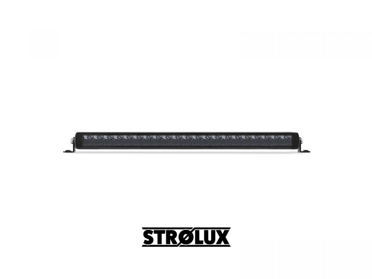 Strølux Single Row LED Work Light Bar 5W Osram 21" Single Row 21 LEDs