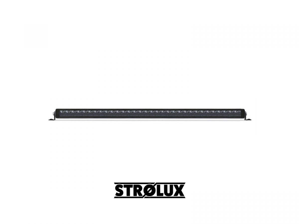 Strølux Single Row LED Work Light Bar 5W Osram 31" Single Row 33 LEDs