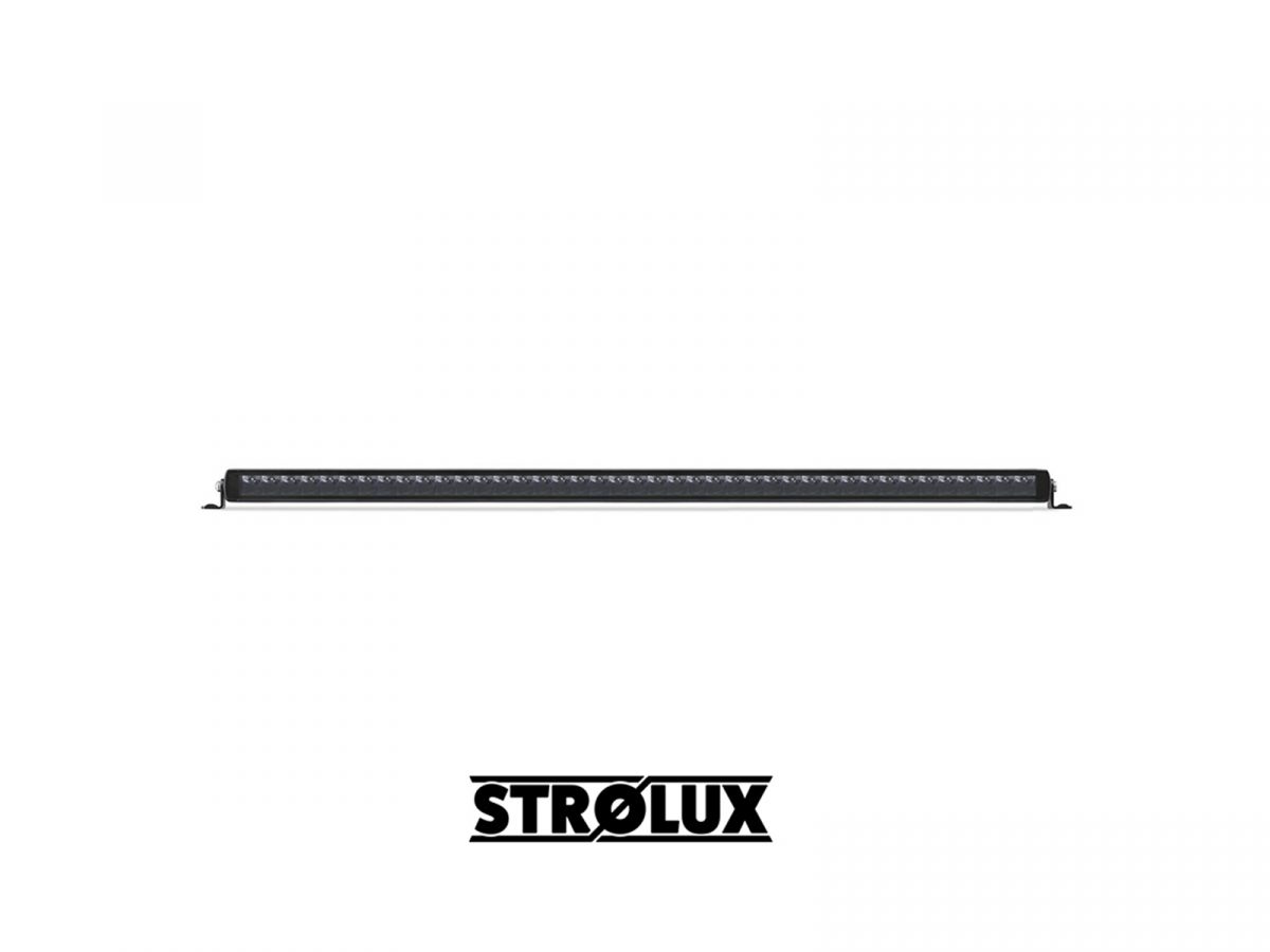 Strølux Single Row LED Work Light Bar 5W Osram 40" Single Row 42 LEDs