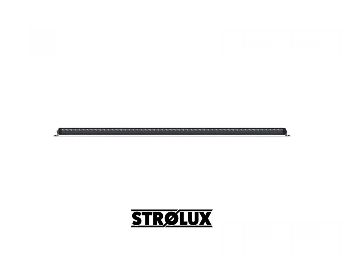 Strølux Single Row LED Work Light Bar 5W Osram 50" Single Row 48 LEDs