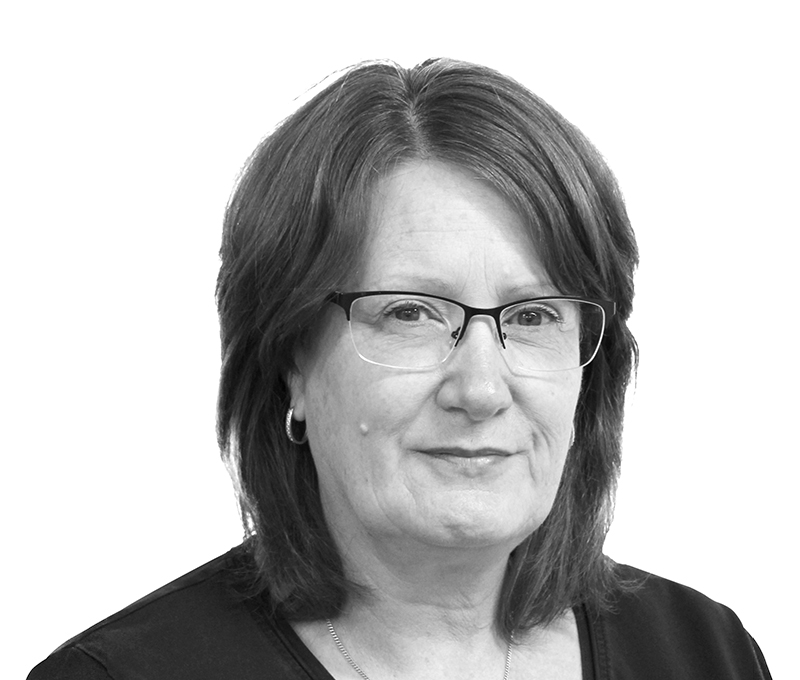 Helen Williams is Standby RSG's Marketing Design Co-ordinator, this is her black and white headshot.