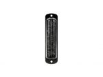 L52 LED Lamp with Smoked Lens Unlit Vertical Front