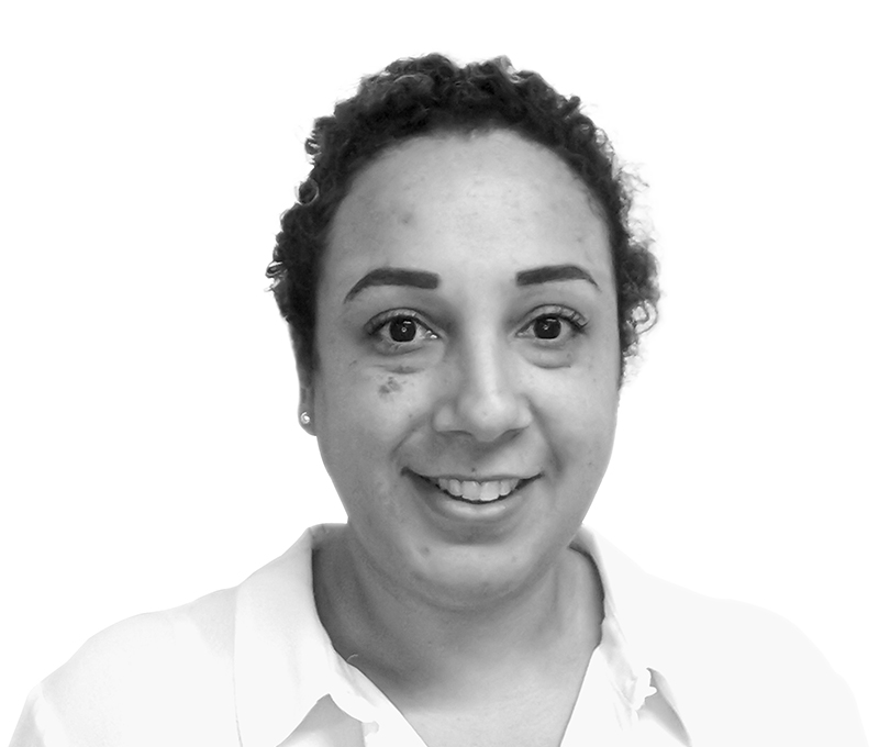 Marion Benjamin is Standby RSG's Finance Director, this is her black and white headshot.