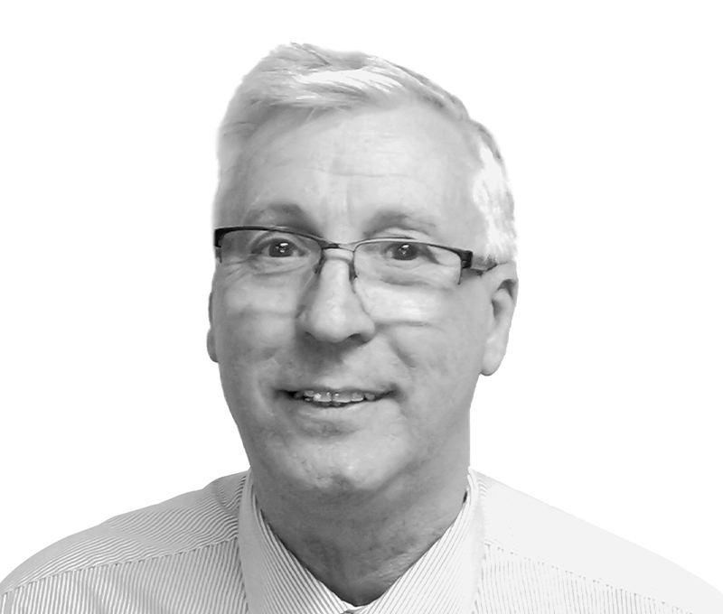 Marc Emery is Standby RSG's UK and Ireland Sales Manager, this is his black and white headshot.
