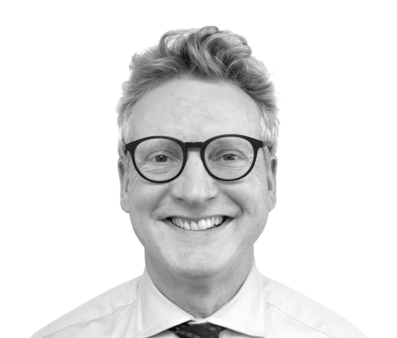 Robert Blakemore is Standby RSG's Managing Director, this is his black and white headshot.