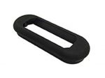 Mini Stealth Rubber Mounting Boots 3-Way Angle View