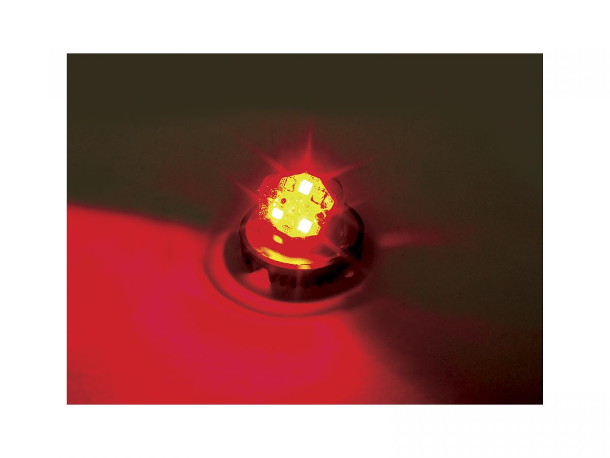 Directional Fend-off Covert LED Modules (S-HAL06) Red Lit